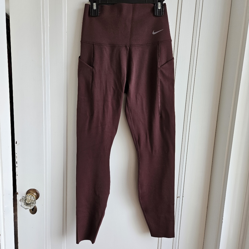 Nike Universa Women's Medium-Support High-Waisted 7/8 Leggings with Pockets - Picture 5 of 12